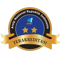Terakreditasi Arsip Nasional Republik Indonesia